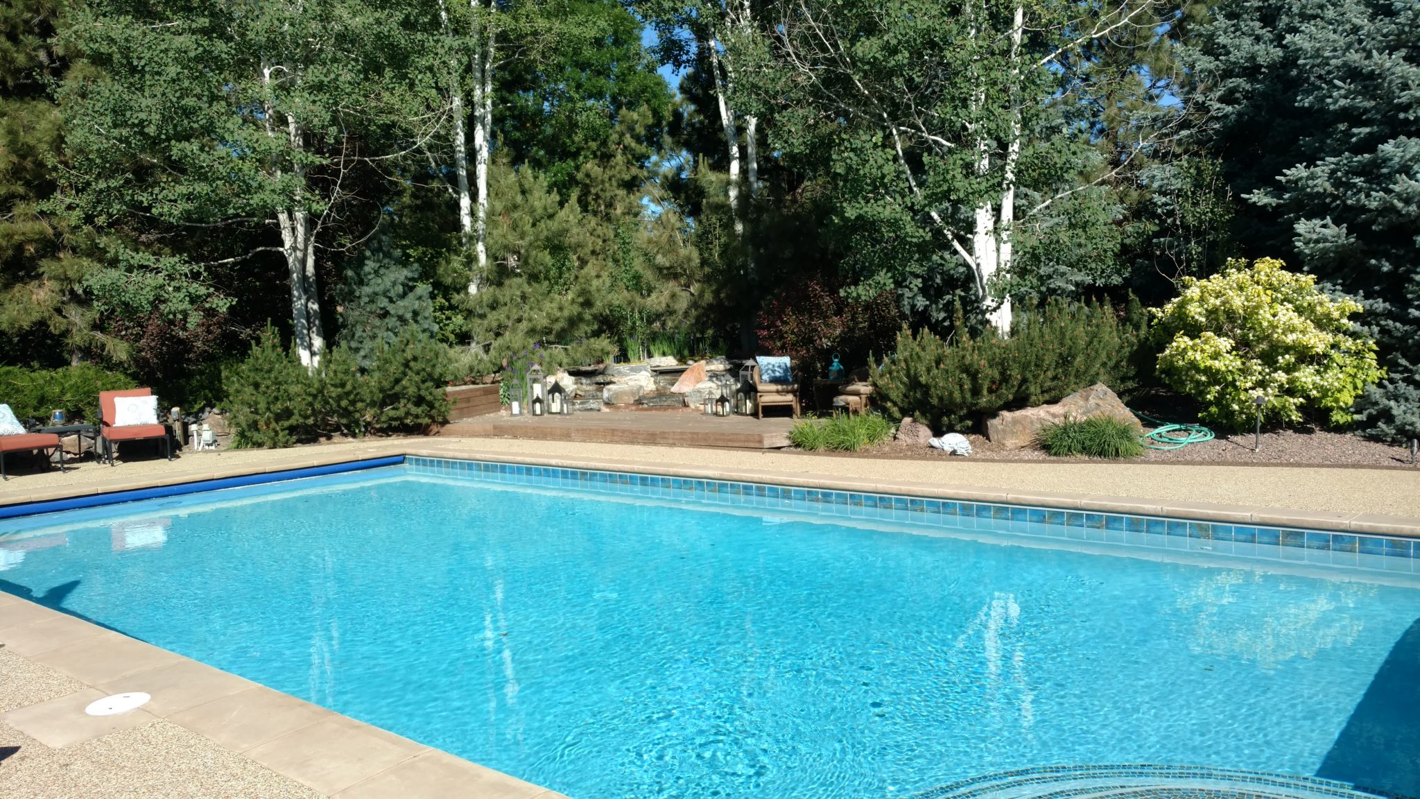 Residential Pool Landscape Design