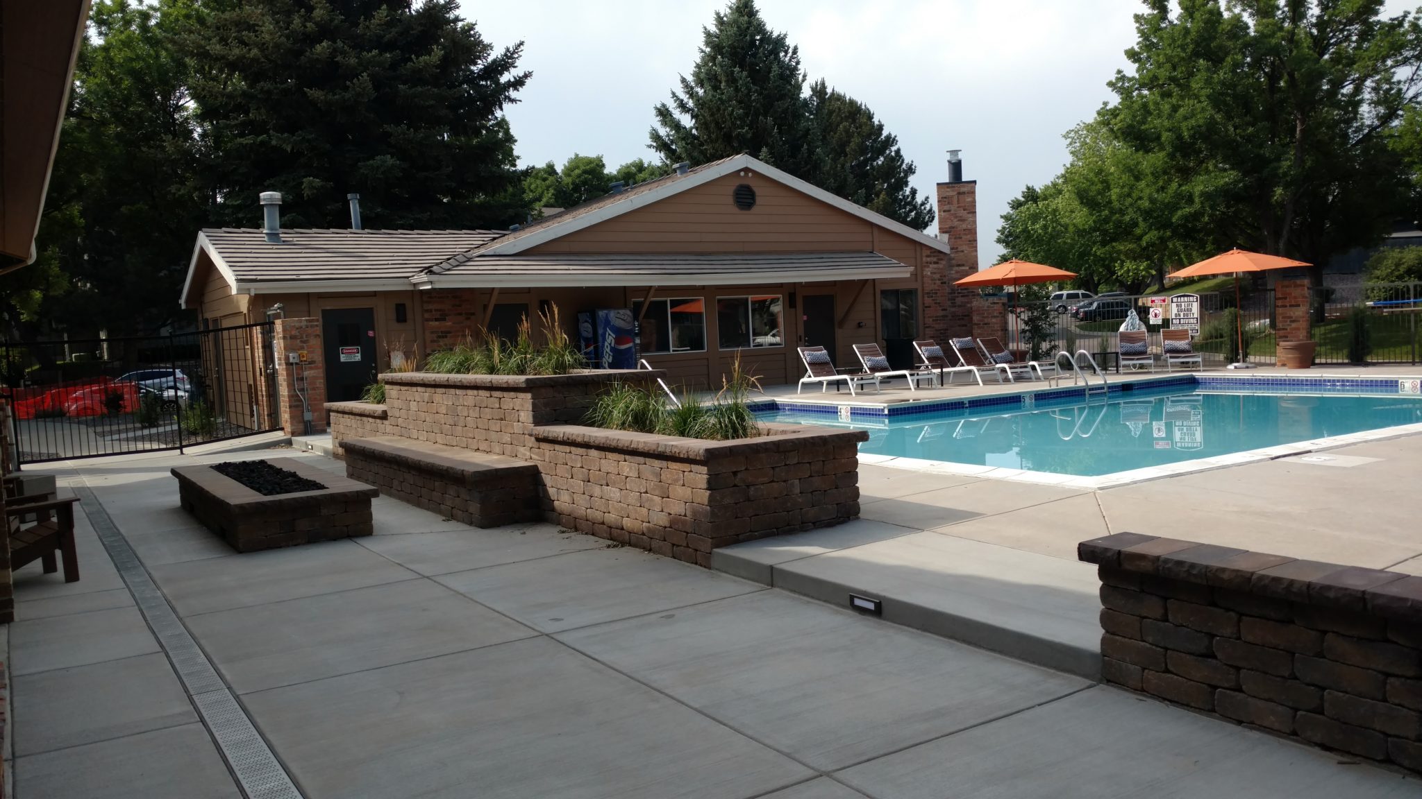 Pool & Patio Landscape Design