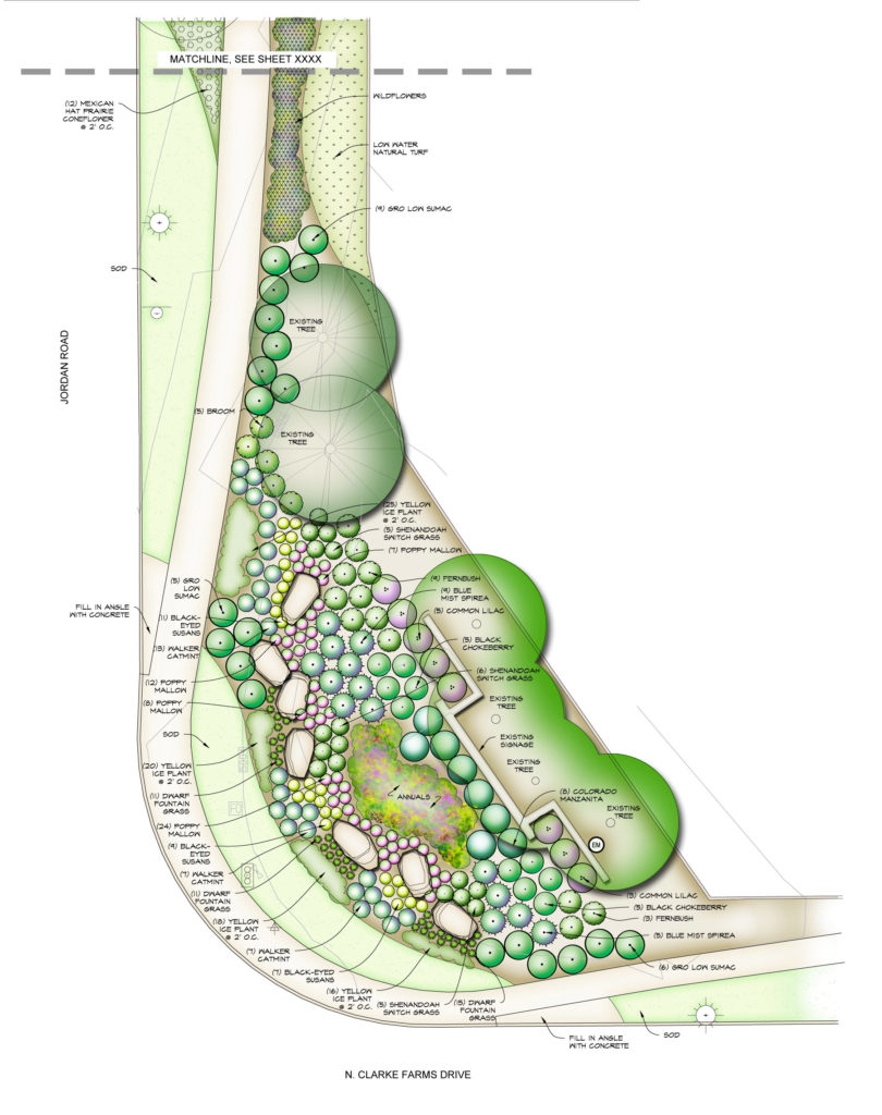 Commercial Landscape Design