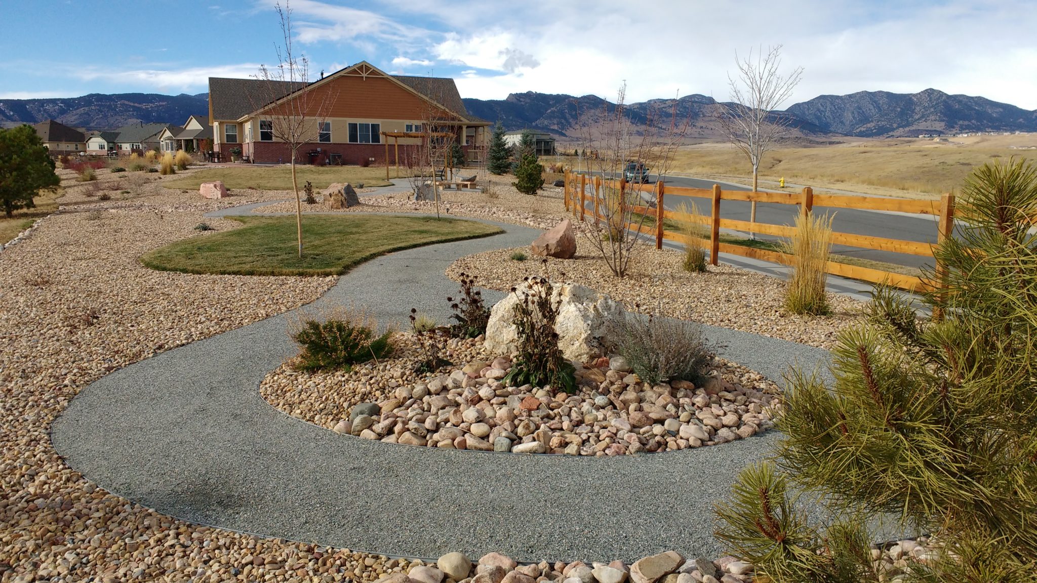 Residential Landscape Installation