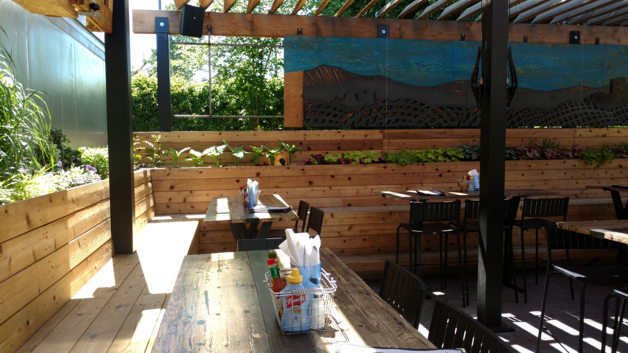 Beer Garden Landscape Design