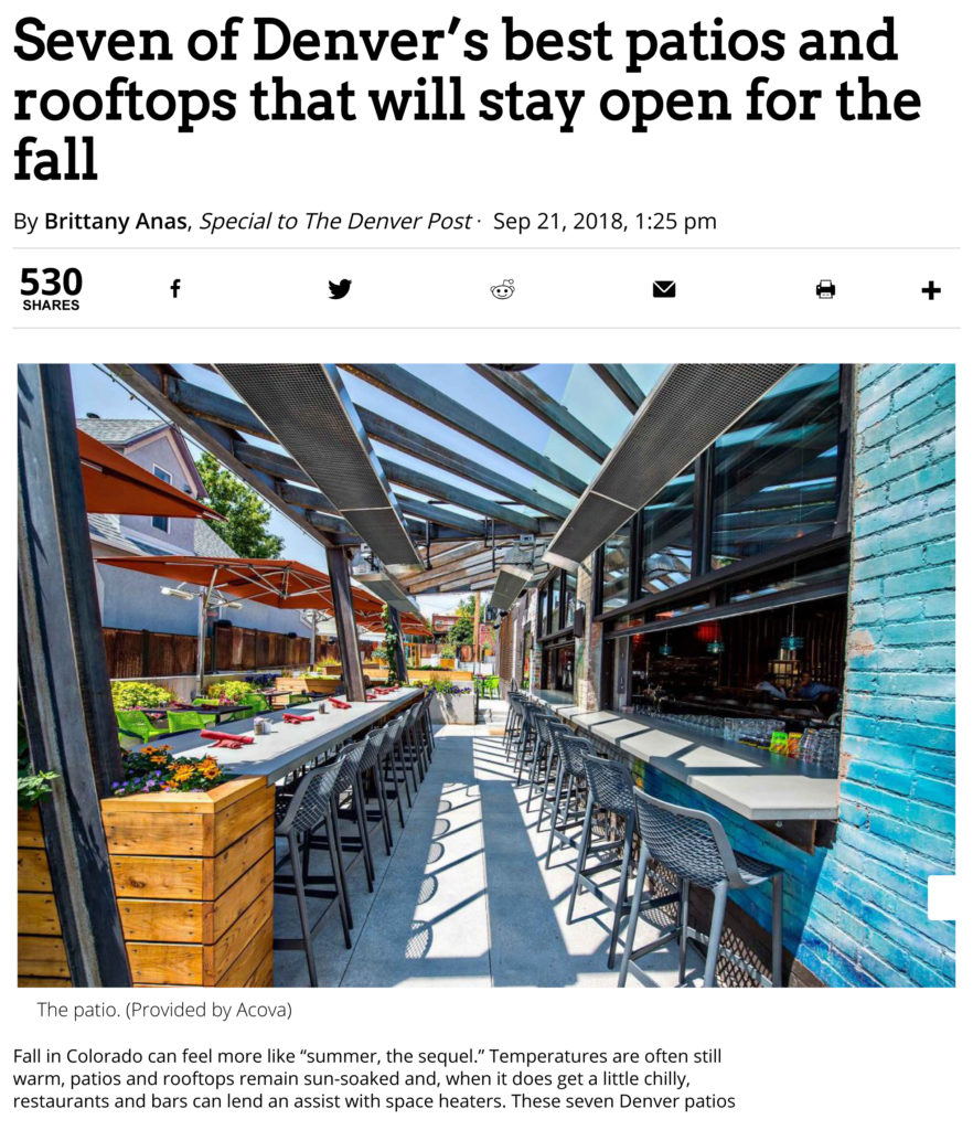 Best Patios and Rooftops