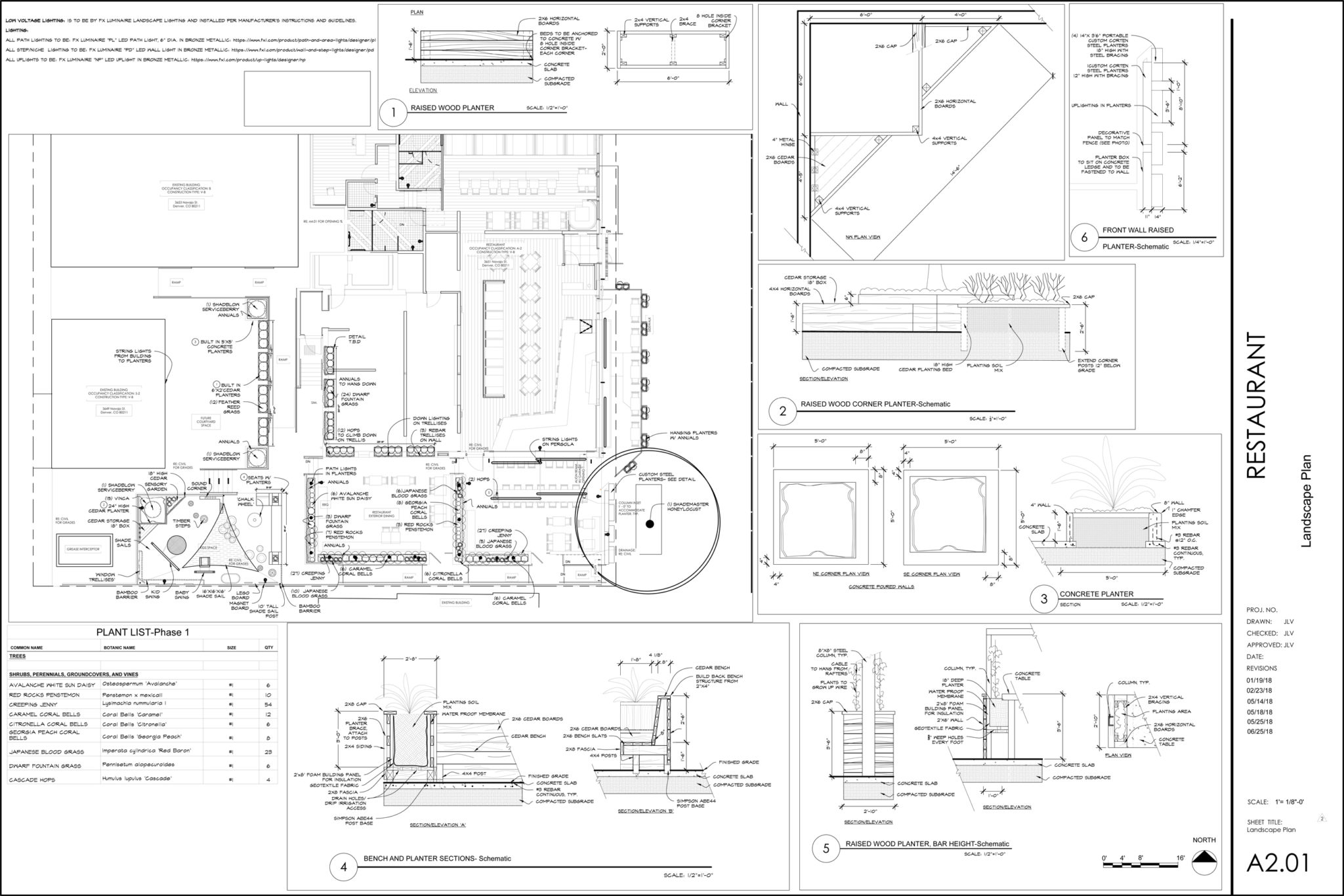 landscape architecture services