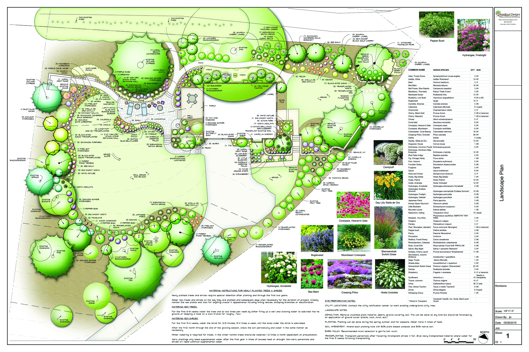 Asheville Edible Landscape Design And, Landscape Design Plans